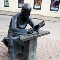 Жанровая скульптура ЮВЕЛИР - КУСТАРЬ (Кострома) - фото